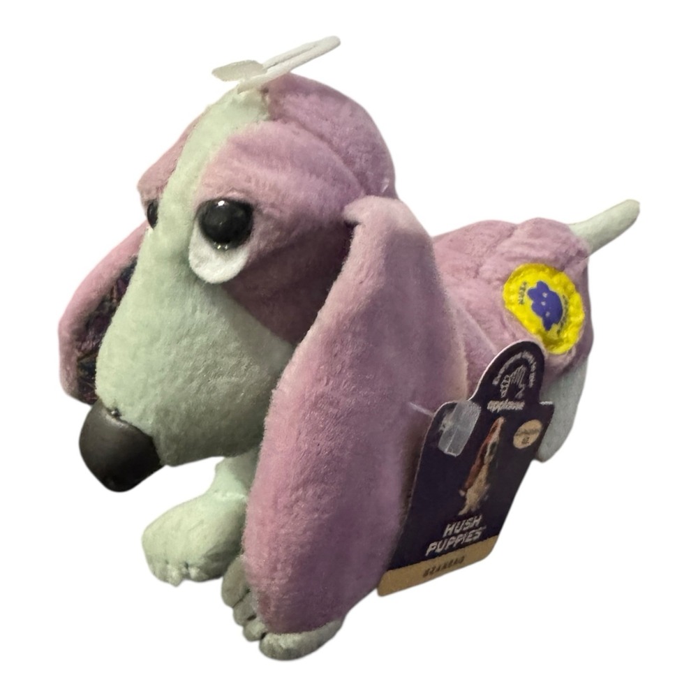 Hush Puppies Beanbag Plush Dog Vintage Stuffed Plush Dog Collection‎ #3